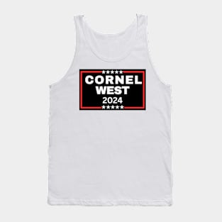 CORNEL WEST PRESIDENT 2024 Tank Top